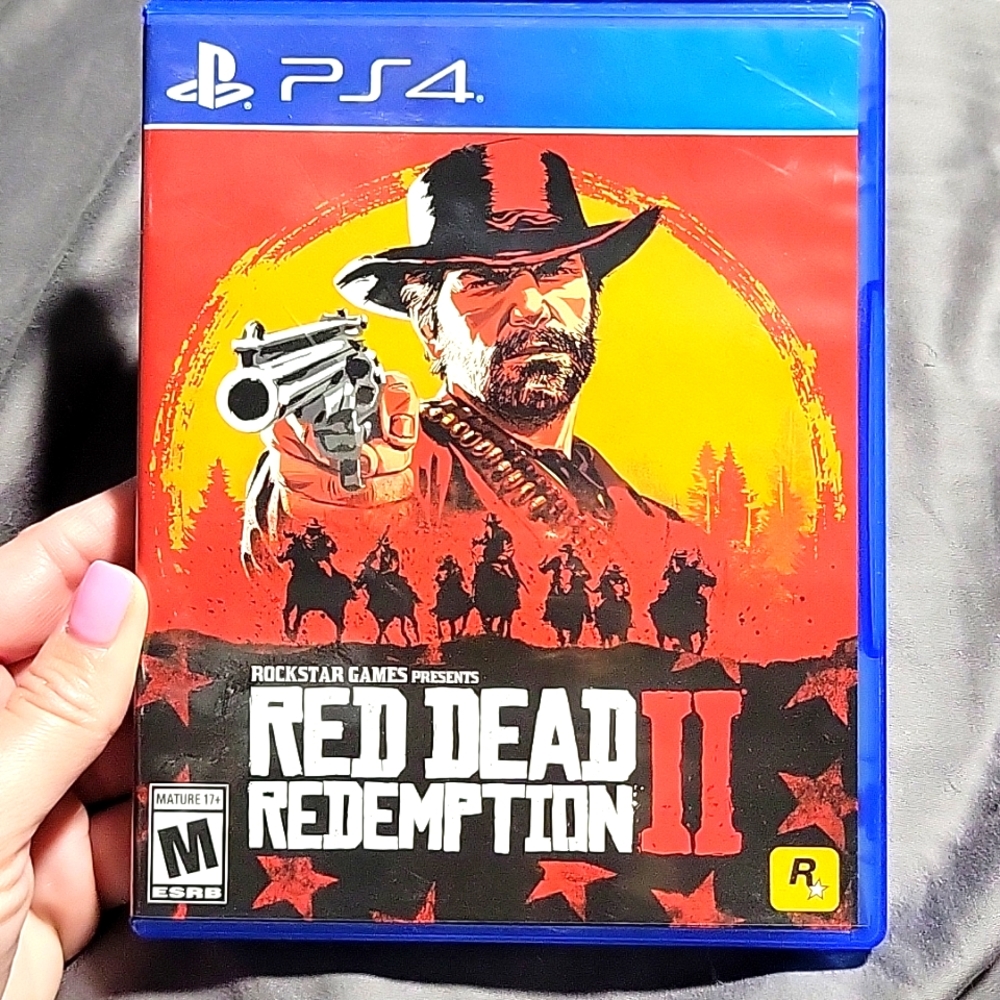 Red Dead Redemption II - PS4